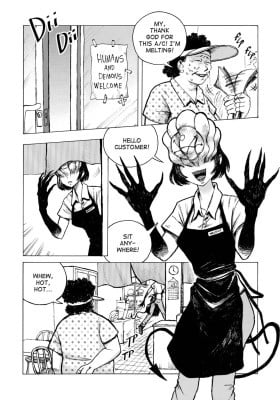 Demon's Funny Burger