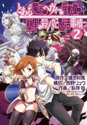 Toaru Majutsu no Heavy Zashiki Warashi ga Kantan na Satsujinhi no Konkatsu Jijou