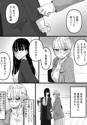 Lesbian no Onnanoko ni Kokuhaku sareta Hanashi