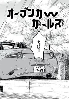 Open Car Girls