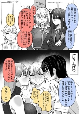 A Story of How I Ended Up Having Sex with My Two Stall Assistants After Comiket