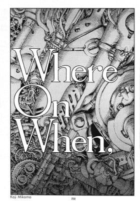 Where on When,