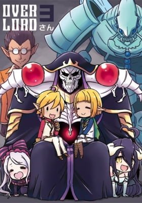 Overlord - Overlord-san (Colored)