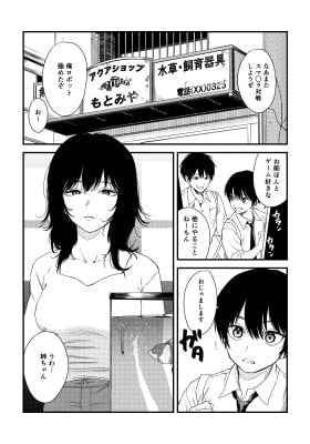 The Story of My Friend's Big Sister Aiming for Me? Manga - Read 